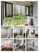 自在香滨一期现房，89.16平6楼精装两室