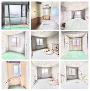 上海花园电梯5楼116平三室两卫带地下室和车位诚心出售