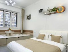 自在香滨公寓45平，一室一厅一厨一卫，精装可做民宿33.8万