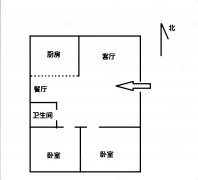 sj01 2005年重装 高阳小区 3楼 63平保持好 两气