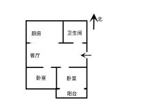 二小二中润德名园电梯9楼91平两室毛坯G