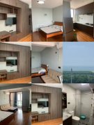东方红金海湾 13楼47平海景房出租1000每月