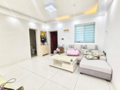 振华大润发附近 紫御阳光华府精装修婚房 两室一厅配套齐全