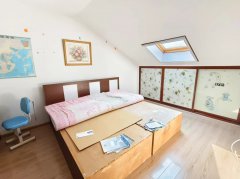 民安小区5楼带阁楼5室三卫 三部空调 配套齐全 拎包入住