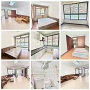 北大街小区1楼，82平三室一厅，简单装修
