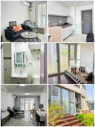 樱花湖畔自在澜湾精装 门口有小院 可自住或者办公特别好C