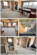 缔景城1楼129平带院子三室两卫毛坯带地下室67.8万诚心出