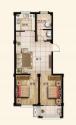 广宇小区1楼83平两室毛坯带20平车库49.8万诚心出售