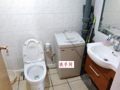 出租新庄北区，三楼，75平，三居室，拎包入住，800