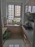 出租家电齐全拎包入住！三环西区3楼85平！2室