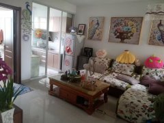 出租家电齐全拎包入住！三环西区3楼85平！2室