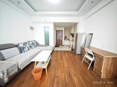 可月租 佳华财富酒店南向7楼 家具家电齐全 拎包入住生活便利