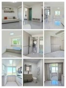 于家小区，多层2楼85.39平，三室两厅精装