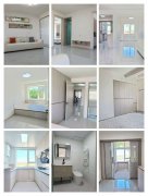 于家小区2楼85平，全屋新装修三室，定制家具