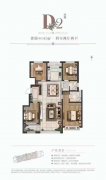 府新小学北 富桂园电梯洋房 4室2卫 带33平大车库C
