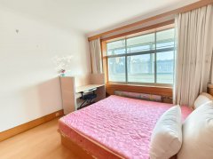 彩虹西区4楼边户三室两厅干净卫生 家具家电齐全 基本不用供暖