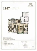 保集蓝郡电梯6楼147.89平四室两卫毛坯68.8万诚心出售