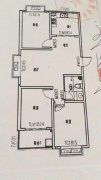 sj01 成山奥苑 1楼 91平 3室2卫，精装未住封闭小区