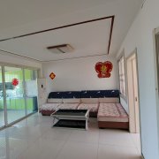 出租。家电齐全！成山御苑2楼90平……2室！