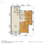 sj01 便宜啦！ 悦澜名邸29楼111平3室南厅 豪华装修