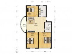 sj01 一口价23.8万 ！位置好哟！市场旁黎明中区4楼7