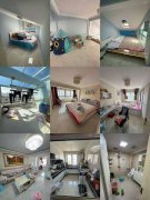青阳尚居5楼带阁楼 婚房精装 拎包入住 带全套家具家电