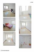 香郡小区（道北于家回迁房），5楼，89平，三室一卫，简单装修