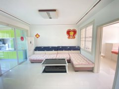 出租。家电齐全！成山御苑2楼90平……2室！