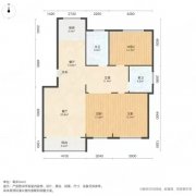 金帝桂都平地三楼三室南厅