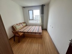 出租新庄北区，17楼，精装，三居室，南客厅，家具家电齐全