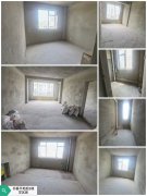 72.8万急售三环书香世家132平毛胚新房
