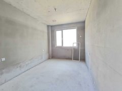 鑫水华庭电梯洋房 边户带露台 地暖 3室 全明户型C