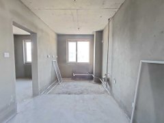 鑫水华庭电梯洋房 边户带露台 地暖 3室 全明户型C