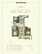 中梁御景苑小高层133平3楼南厅开发商精装91.8万