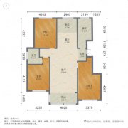 sj01 降！鑫水华庭 6层电梯 洋房 135平 南厅 3室