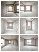 麒麟花园平地起3楼80平两室毛坯全明户型G