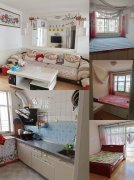 23.8万城西小区74平三室可拎包入住