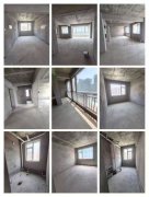 急售金帝桂都122平3室两厅两卫毛胚新房带33平大车库
