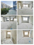鑫水华庭 1楼139平带院毛坯南阳客厅 元宝户型