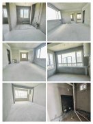 荣成一中鑫水华庭电梯4楼100平三室带地下室G