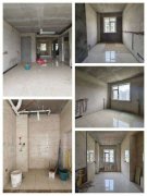 52.8万书香世家4楼92平三室土建已经完成
