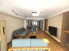 75万急售成山御苑一楼128平精装3居室拎包入住