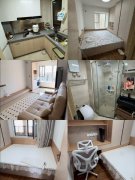 自在香滨2期28楼79.18平全屋索菲亚定制 2室2厅一卫