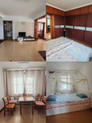 曙光东区一楼边户110平三室两厅一卫家具家电齐全