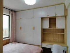 sj01 室内看海世界2期精修 基本未住 电梯66平 带家具