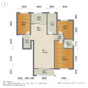 婚房可选！前排视野好上海花园电梯 7楼116平南厅 3室精装