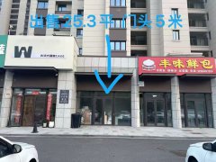 36万急售中骏世界城门市房