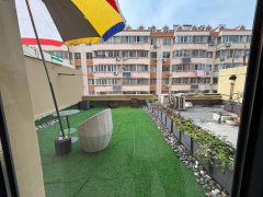 北大街市场福地小区2楼75平新装修未住带露台G