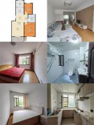 金帝桂都一楼88平带90平院子两室精装拎包入住吉屋出租