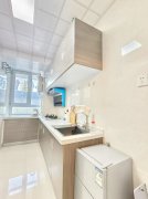 旭日公馆电梯房4楼 一室一厅 家具家电齐全 拎包入住